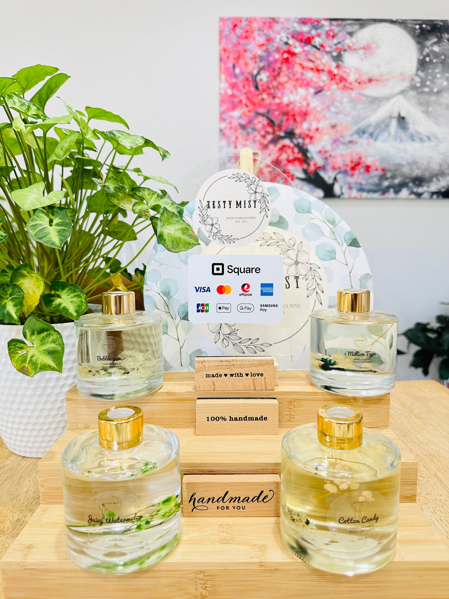 Hand Poured Reed Diffuser 200 ml