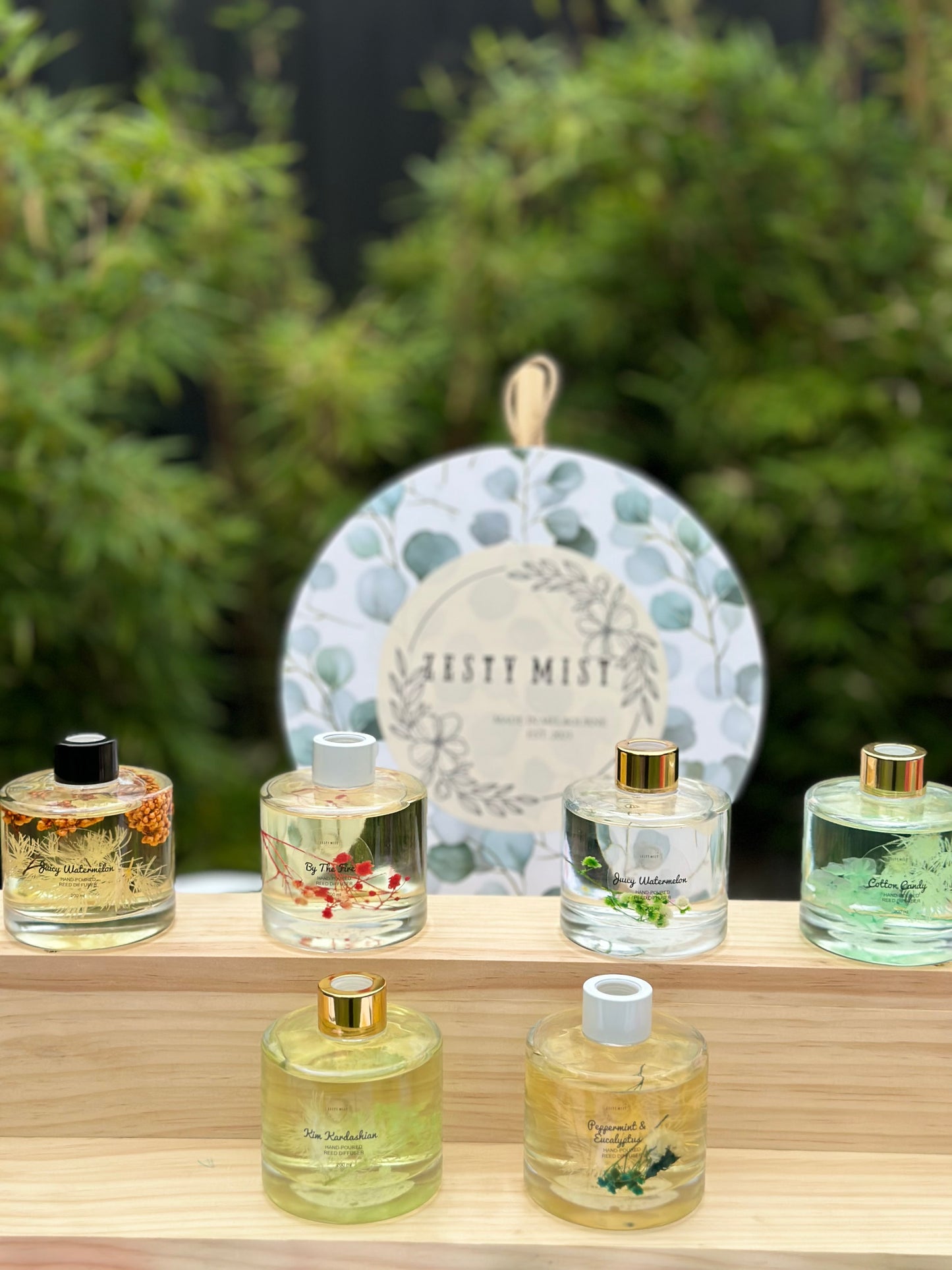 Hand Poured Reed Diffuser 200 ml