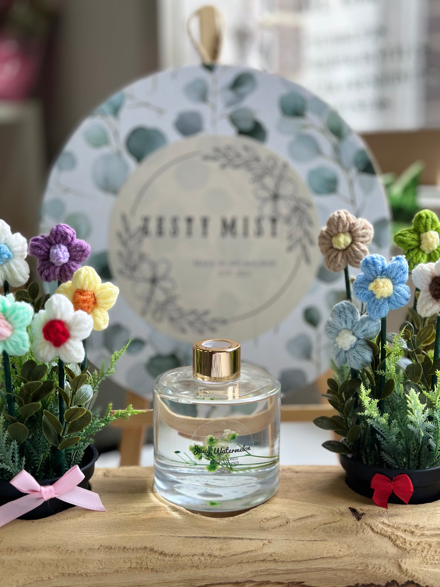 Hand Poured Reed Diffuser 200 ml